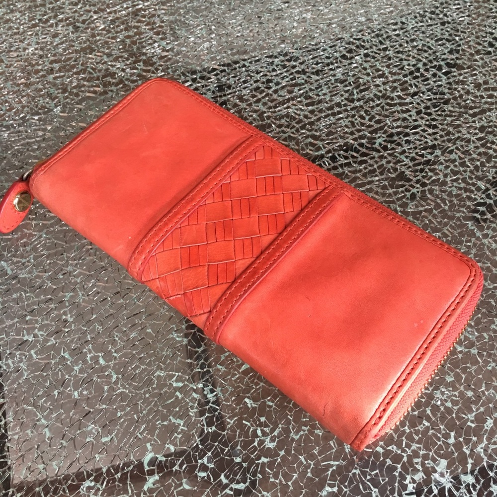 Cole Haan Zip Around Wallet